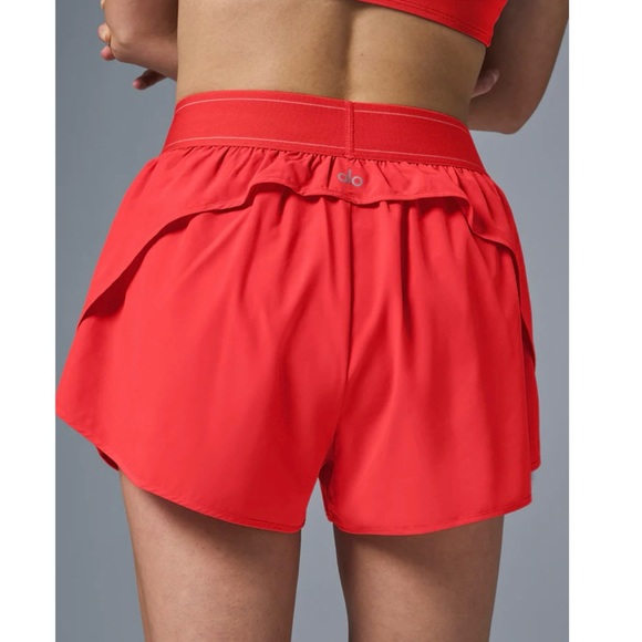 Alo Match Point Short NWT Red Hot Summer - Picture 3 of 4